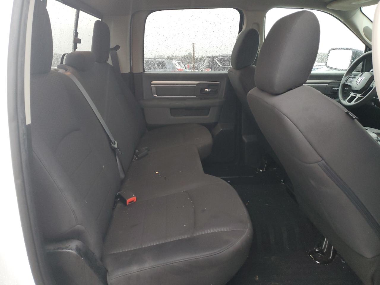 2019 RAM 1500 VIN 1C6RR7LT8KS696861 Copart auction photo, rear end / side damage thumbnail 11