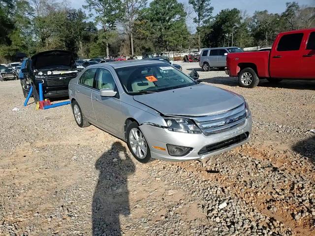 2012 Ford Fusion VIN 3FAHP0HA1CR103367 Copart auction photo, side / front end damage thumbnail 10