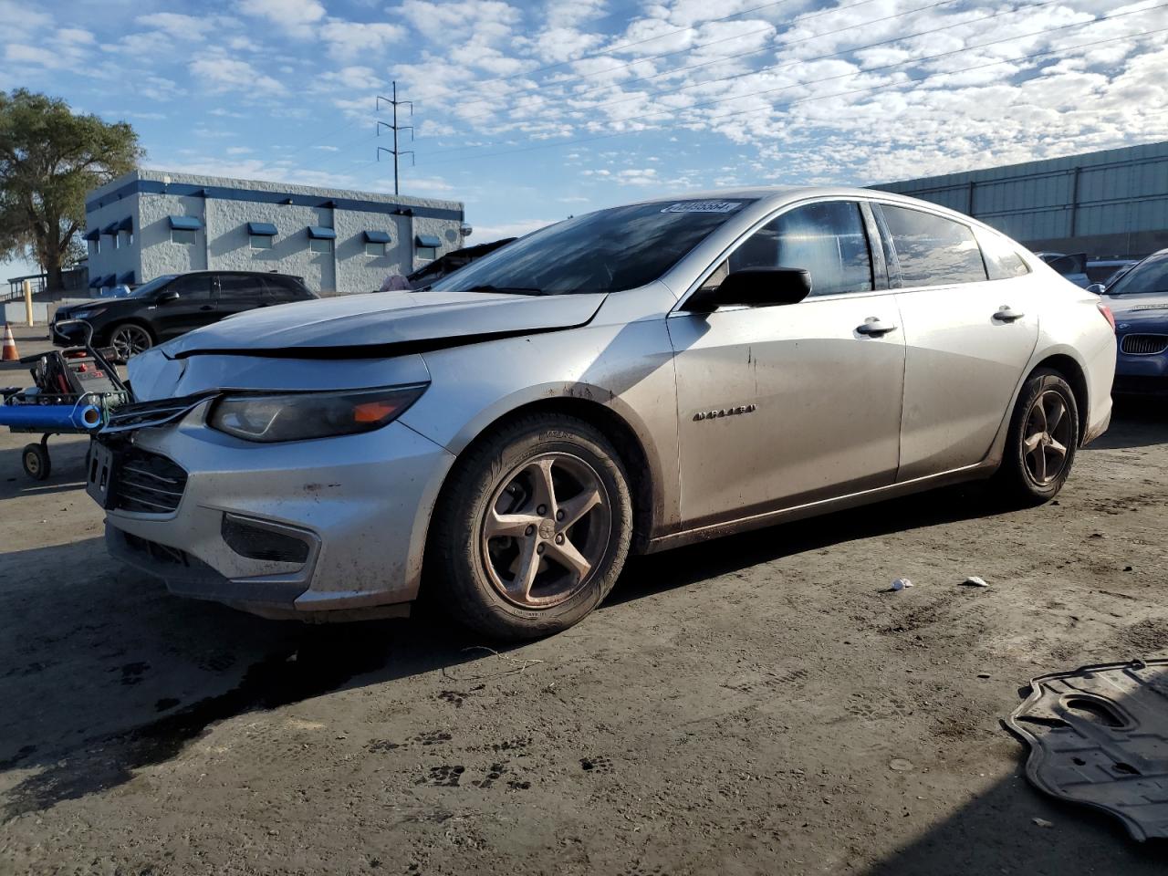 2017 Chevrolet Malibu VIN 1G1ZB5ST9HF253972