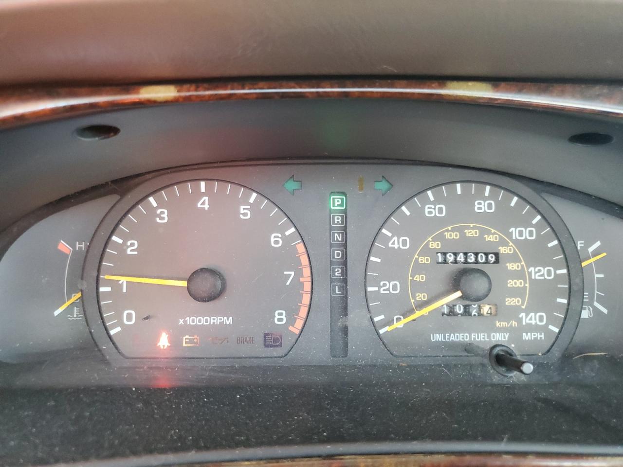 1996 Toyota Camry VIN 4T1BG12K0TU652943 Copart auction photo, front end / minor dent/scratches damage thumbnail 9