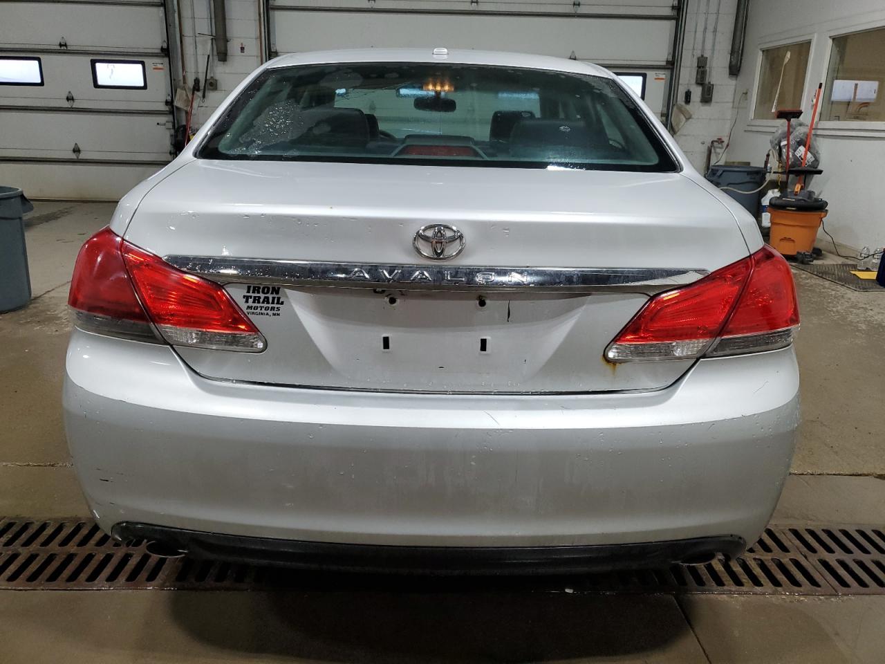 2012 Toyota Avalon VIN 4T1BK3DB7CU445800 Copart auction photo, front end damage thumbnail 6