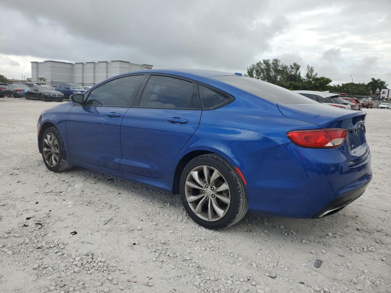 2015 Chrysler 200 VIN 1C3CCCBB3FN743210 Copart auction photo, front end damage thumbnail 2