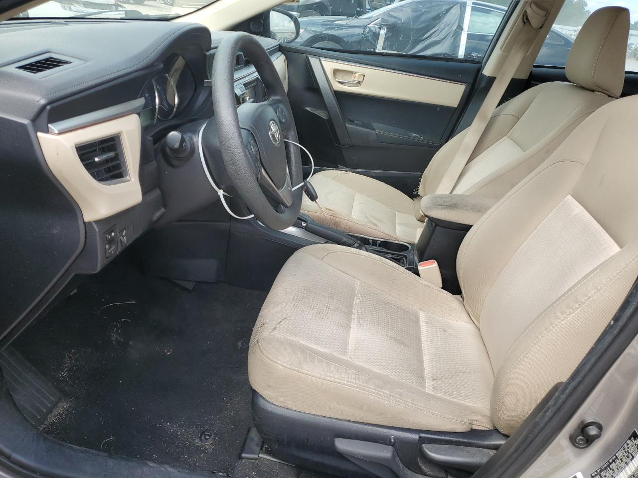 2016 Toyota Corolla VIN 2T1BPRHE4GC487129 Copart auction photo, side damage thumbnail 7