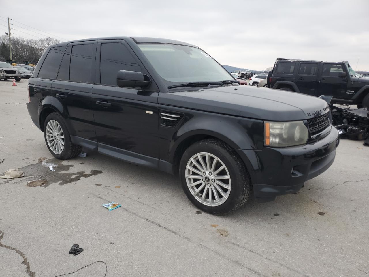 2012 Land Rover Range Rover VIN SALSF2D42CA721377 Copart auction photo, minor dent/scratches damage thumbnail 4