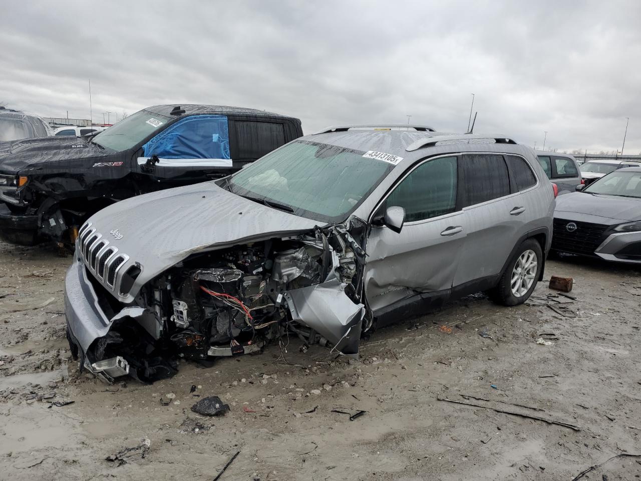 2017 Jeep Grand Cherokee VIN 1C4PJMCB9HW580406