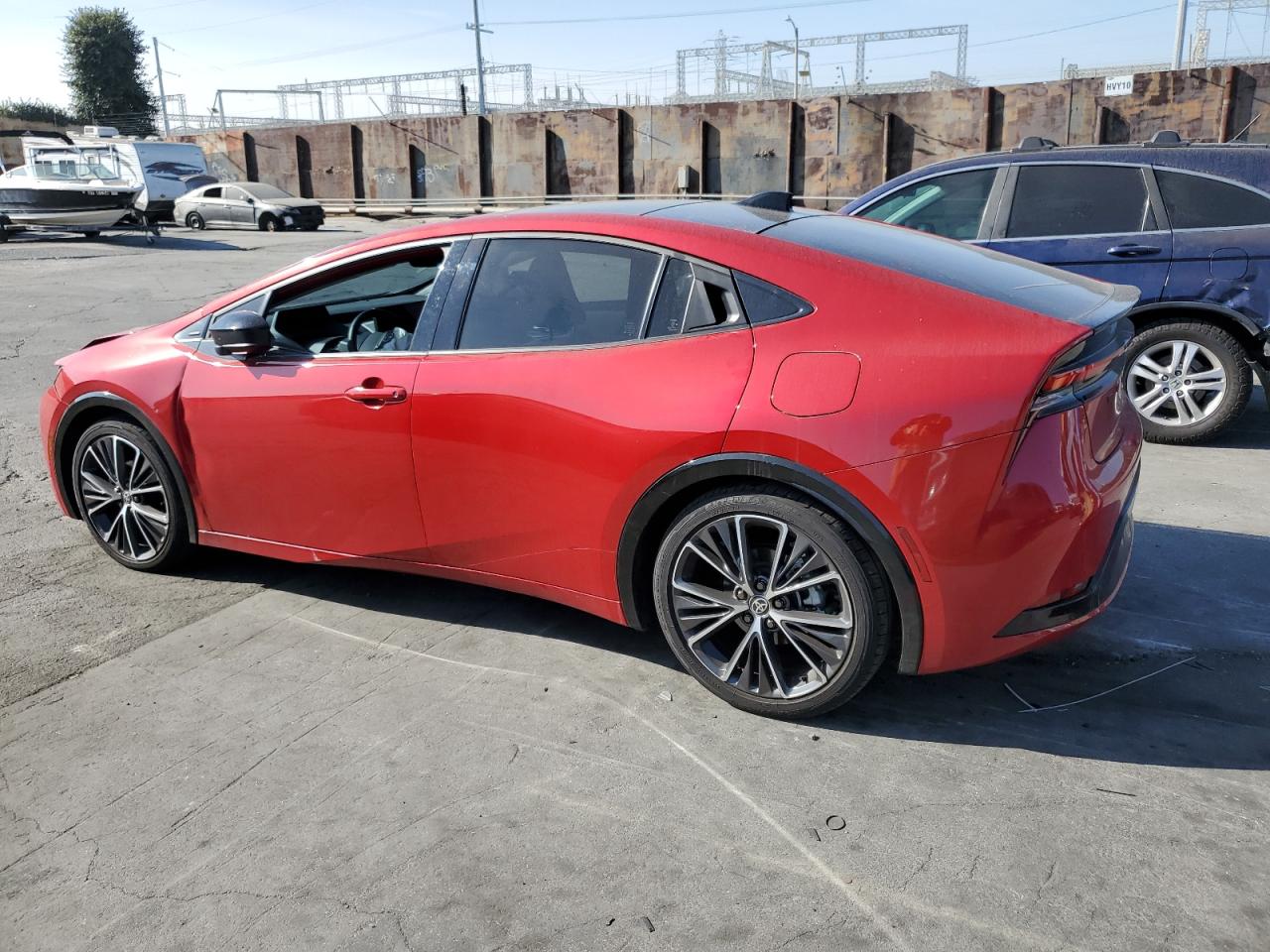 2024 Toyota Prius VIN JTDACAAUXR3016236 Copart auction photo, front end damage thumbnail 2