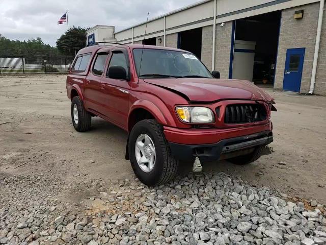2004 Toyota Tacoma VIN 5TEGN92N64Z344273 Copart auction photo, front end damage thumbnail 11