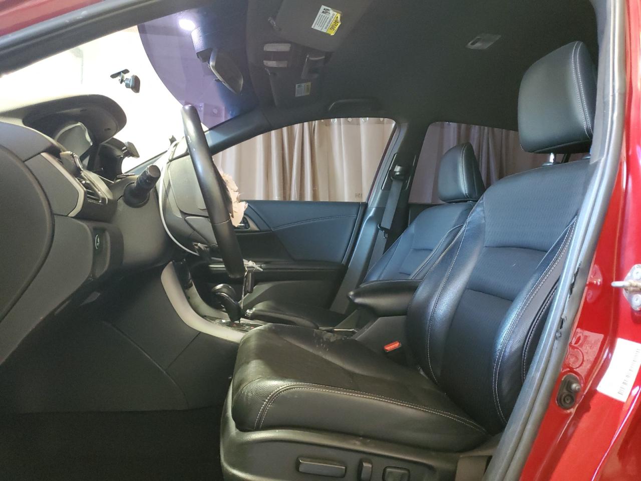 2017 Honda Accord VIN 1HGCR2F50HA246510 Copart auction photo, front end damage thumbnail 7