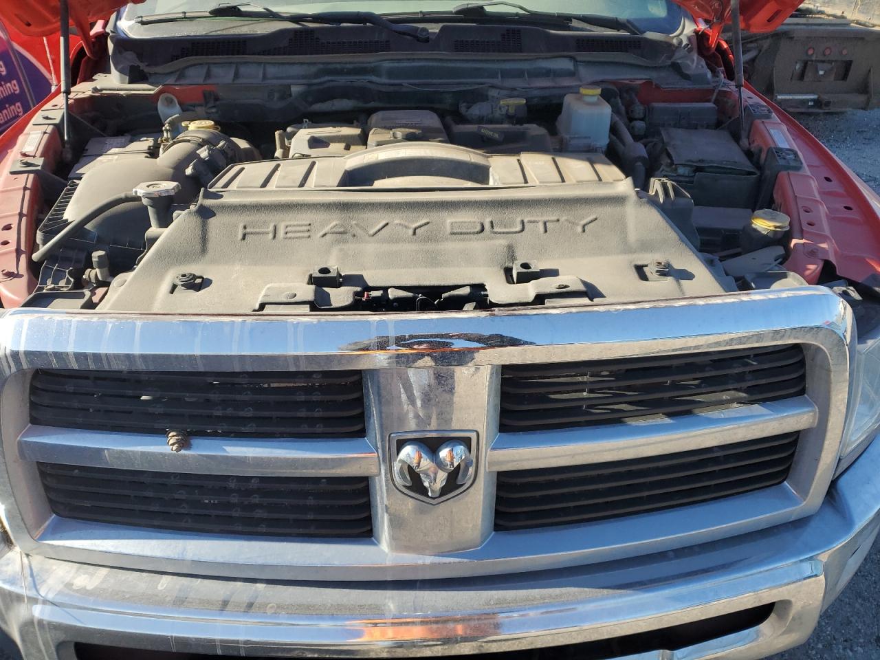 2012 Dodge RAM VIN 3C7WDMFL6CG176688 Copart auction photo, water/flood / mechanical damage thumbnail 12