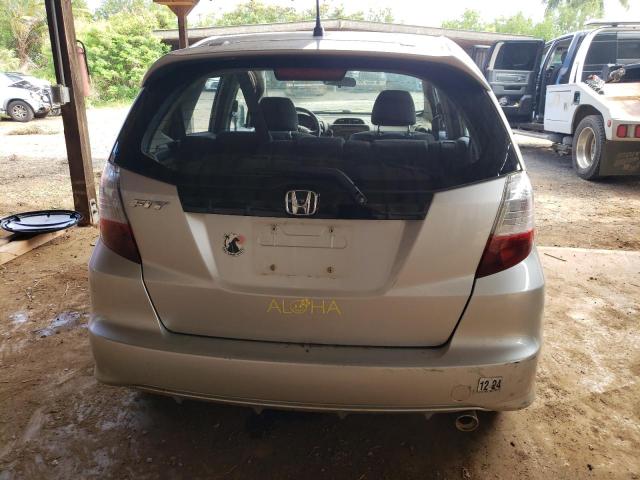 2013 Honda Fit VIN JHMGE8H5XDC018216 Copart auction photo, water/flood damage thumbnail 6