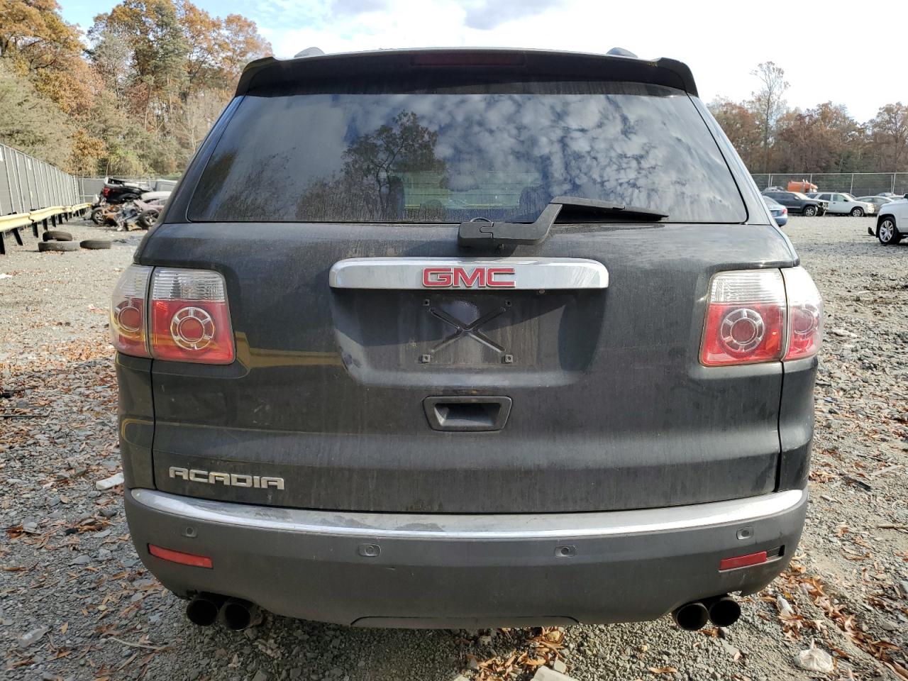 2012 GMC Acadia VIN 1GKKRREDXCJ403095 Copart auction photo, side damage thumbnail 6