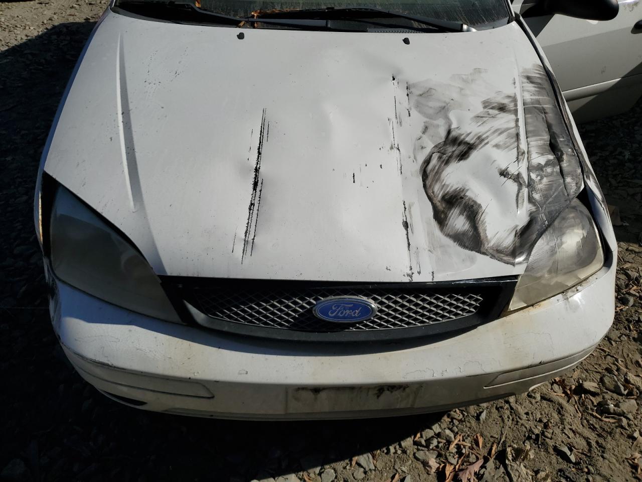 2007 Ford Focus VIN 1FAFP34N17W279419 Copart auction photo, front end damage thumbnail 11