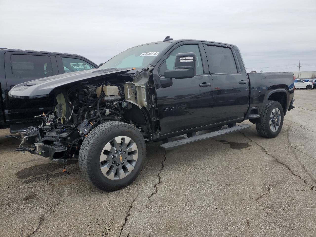 2023 Chevrolet Silverado VIN 2GC4YME77P1716190
