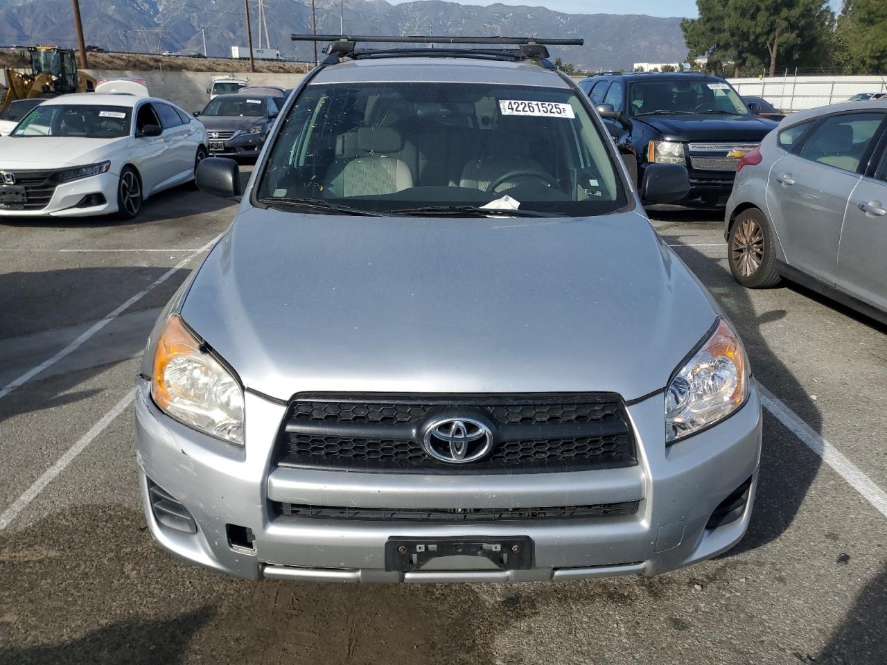 2010 Toyota RAV 4 VIN 2T3ZF4DV2AW049099 Copart auction photo, rear end damage thumbnail 5
