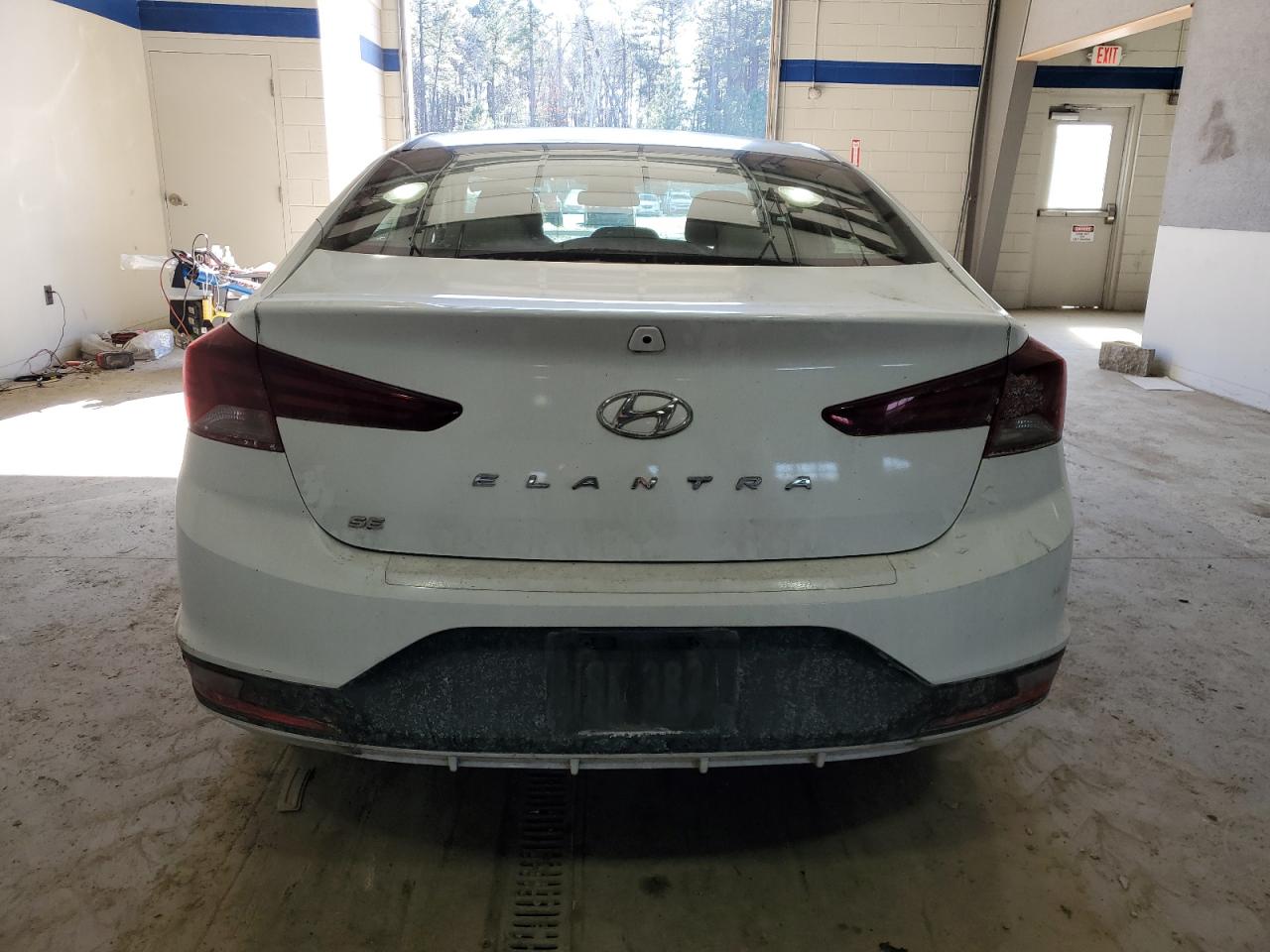 2019 Hyundai Elantra VIN 5NPD74LF1KH455420 Copart auction photo, front end damage thumbnail 6