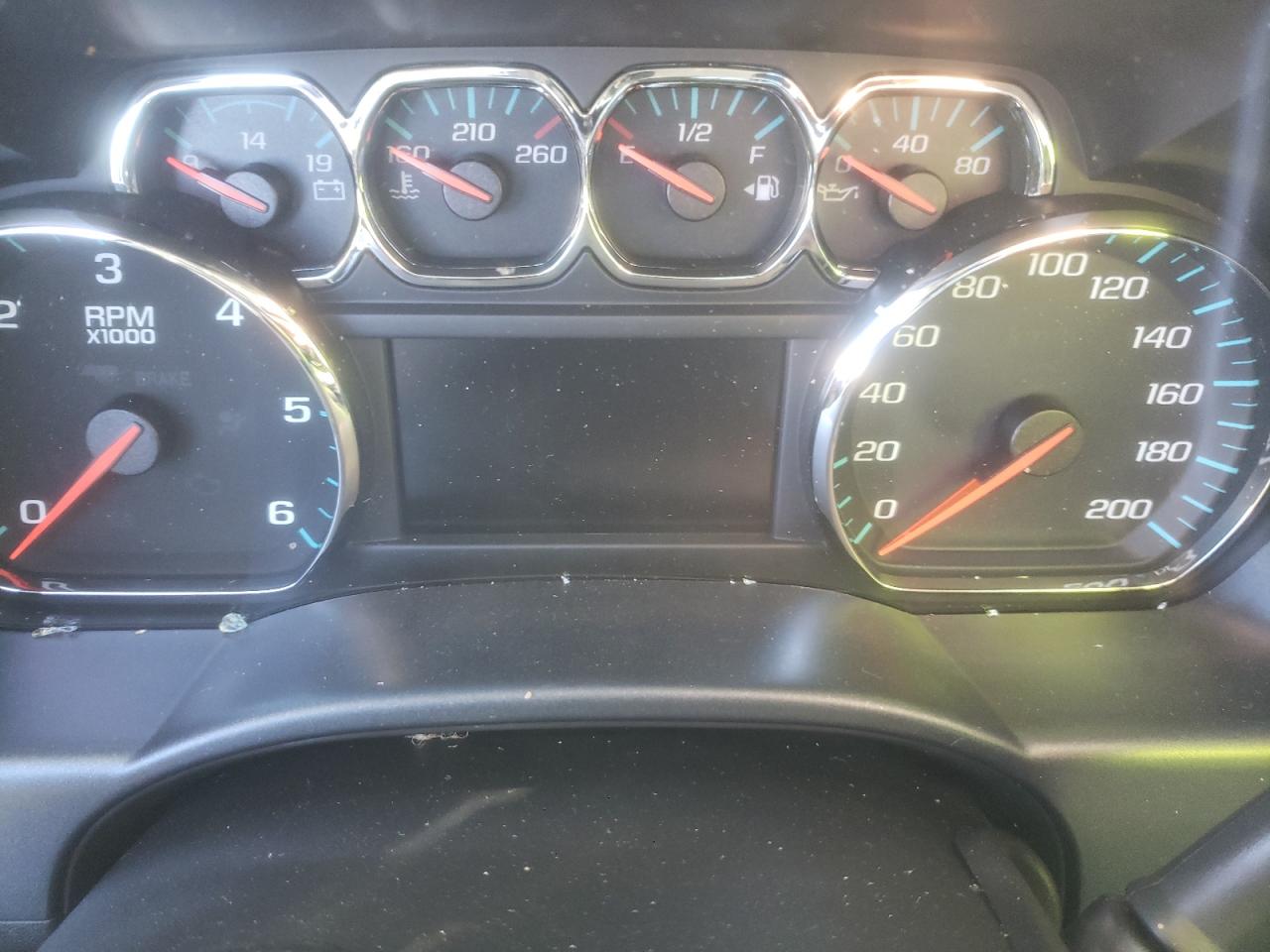 2016 Chevrolet Silverado VIN 3GCUKSEC8GG321008 Copart auction photo, rollover damage thumbnail 9