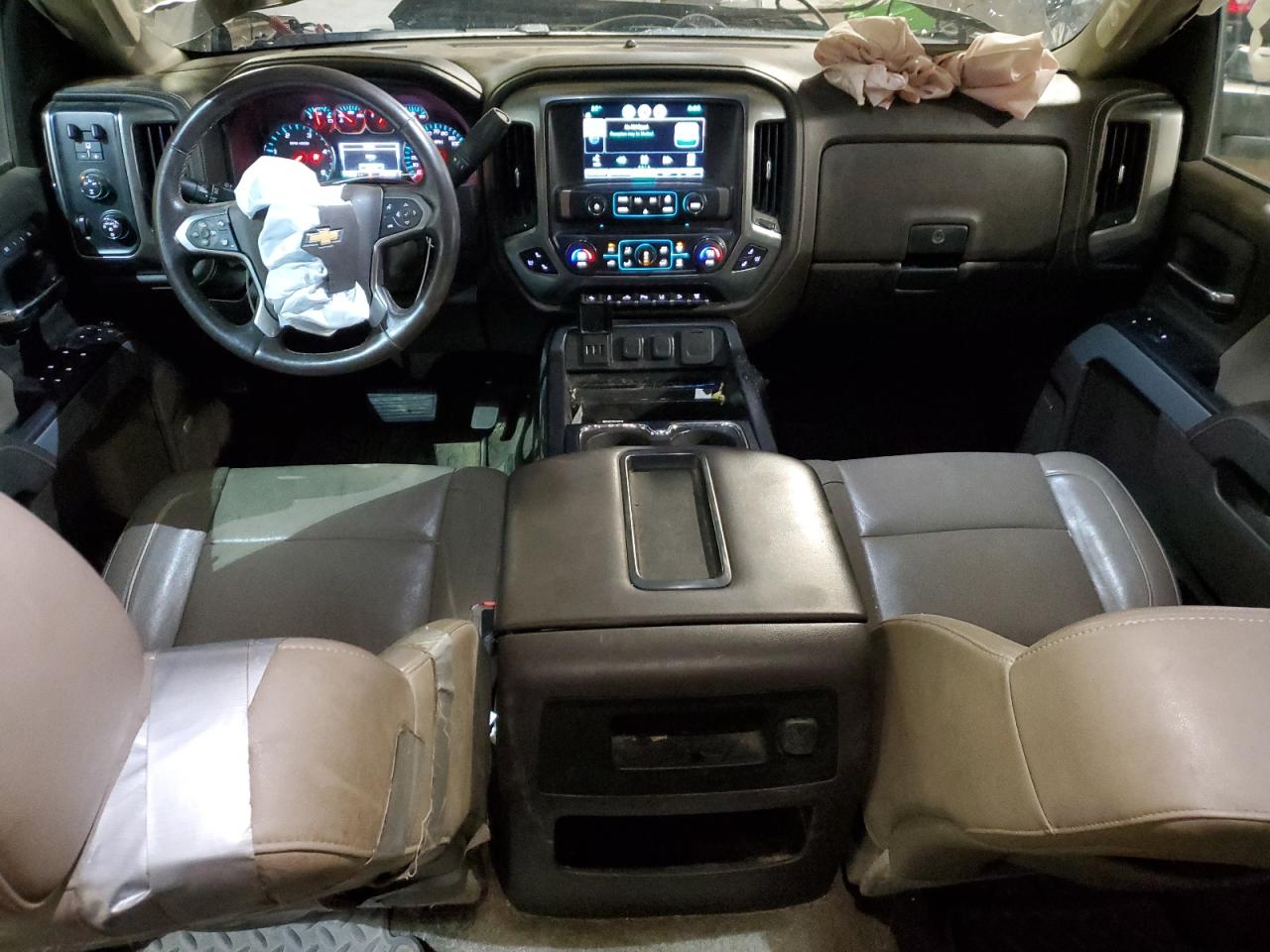 2015 Chevrolet Silverado VIN 1GC1KWE88FF509680 Copart auction photo, front end / minor dent/scratches damage thumbnail 8