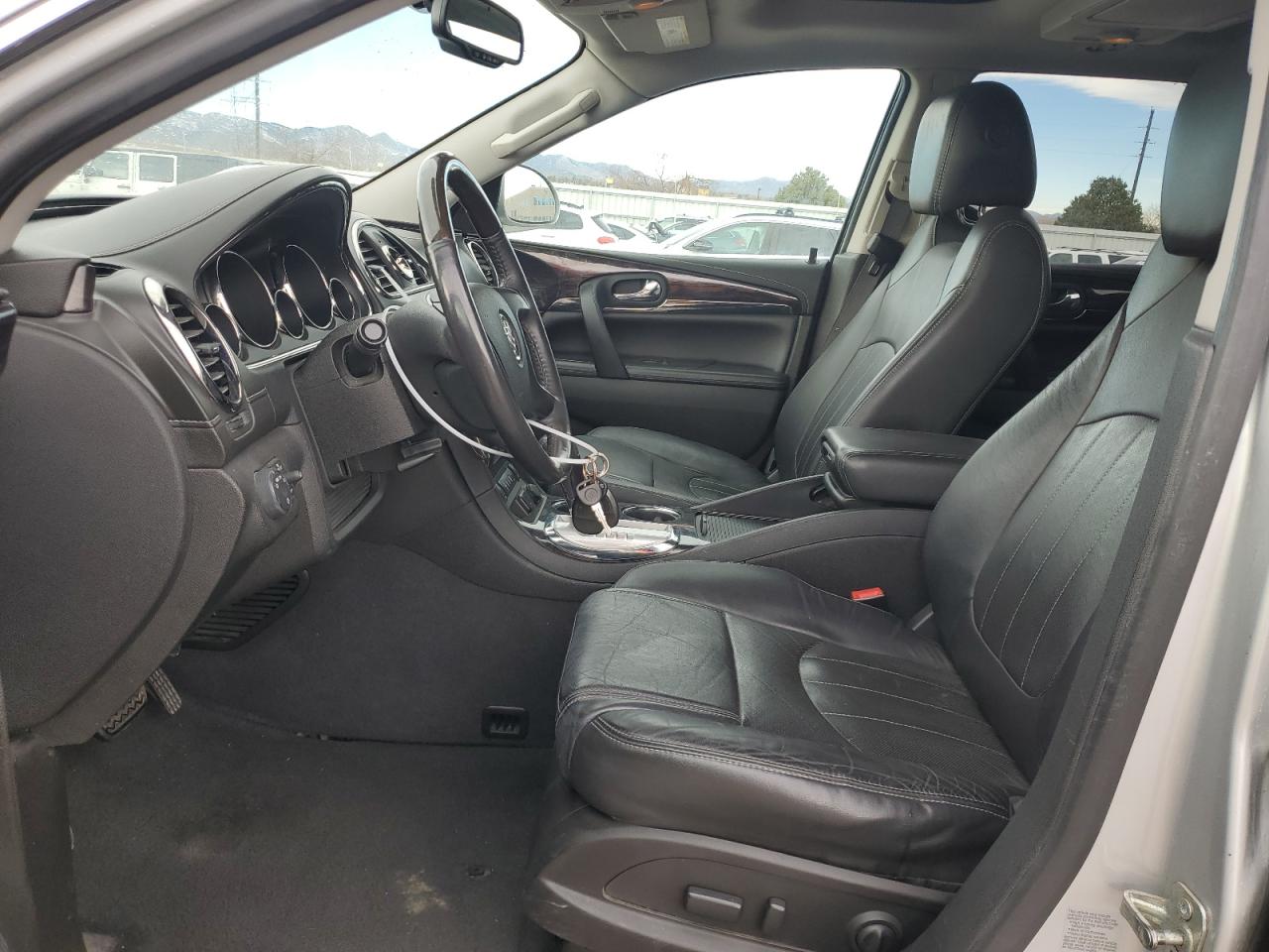 2017 Buick Enclave VIN 5GAKVBKD8HJ225330 Copart auction photo, front end / rear end damage thumbnail 7