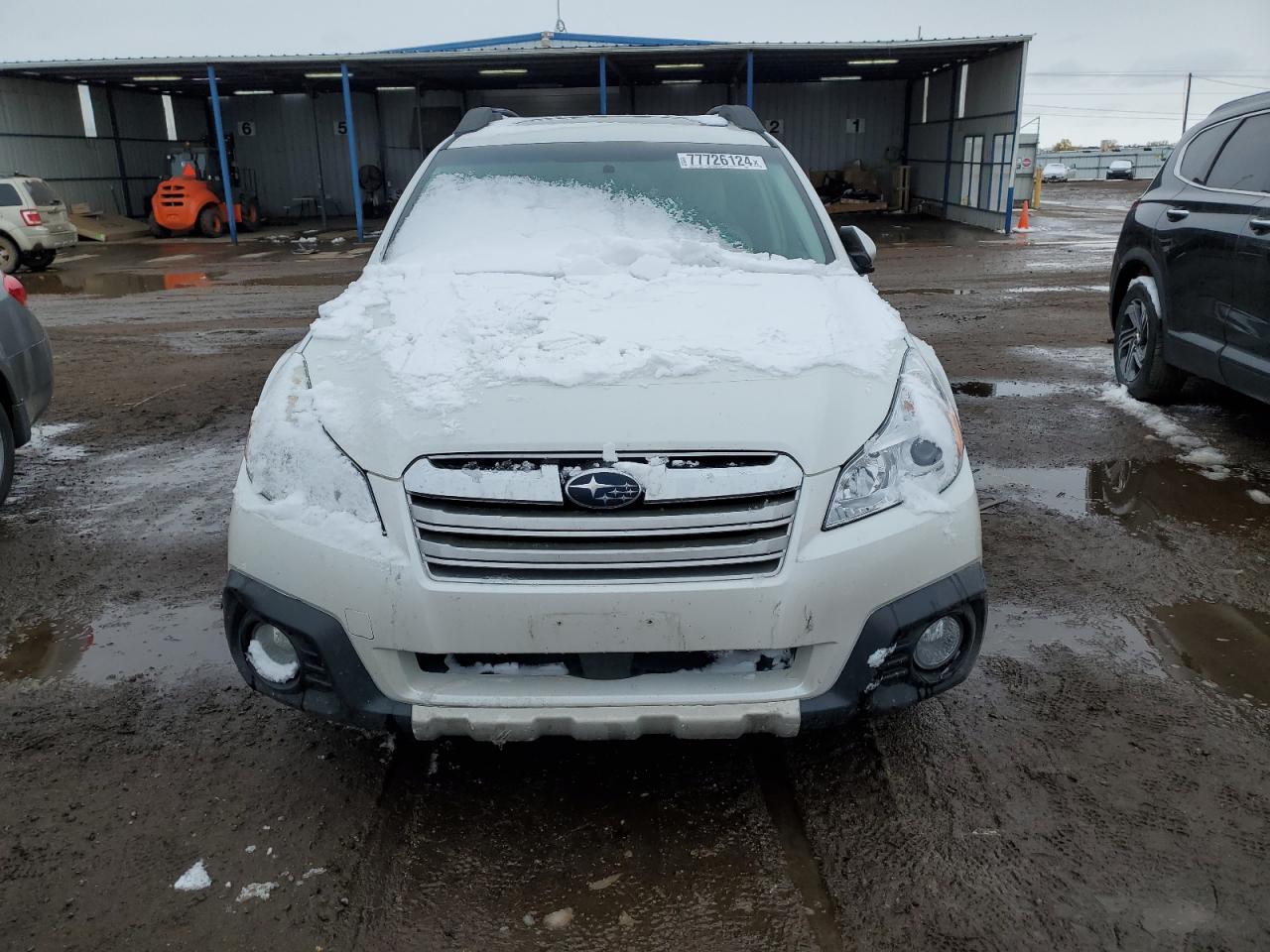 2013 Subaru Outback VIN 4S4BRCLC0D3282520 Copart auction photo, front end damage thumbnail 5