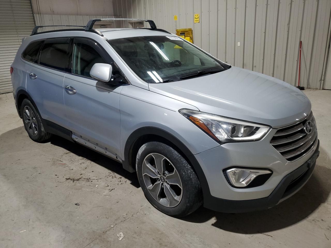 2013 Hyundai Santa Fe VIN KM8SNDHF9DU024947 Copart auction photo, mechanical damage thumbnail 4