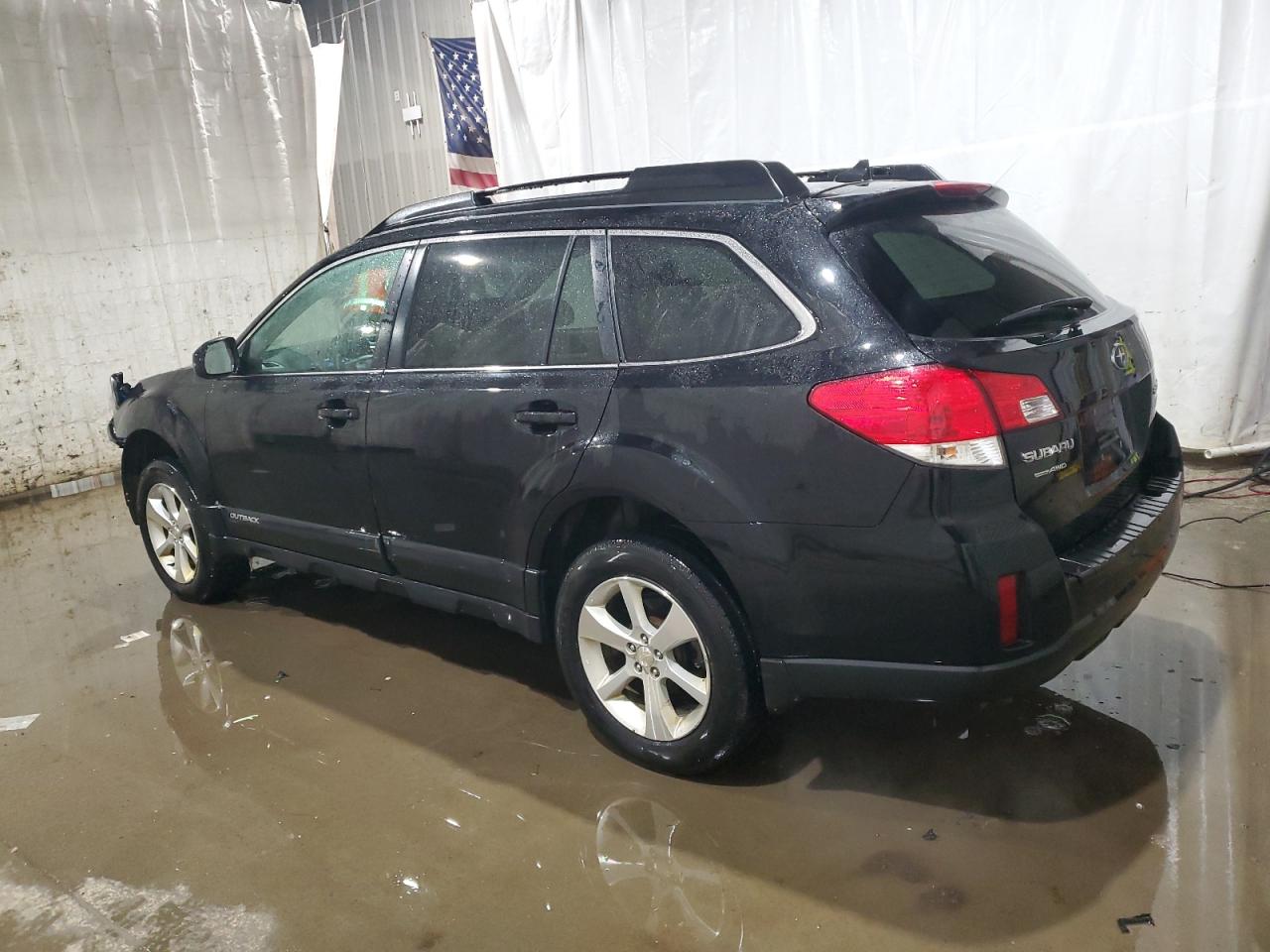 2013 Subaru Outback VIN 4S4BRBKC0D3294307 Copart auction photo, front end damage thumbnail 2