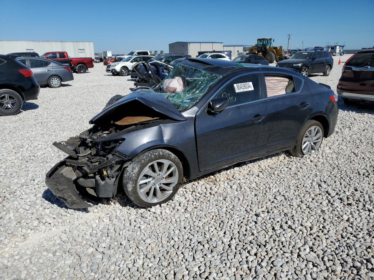2016 Acura ILX VIN 19UDE2F78GA002975