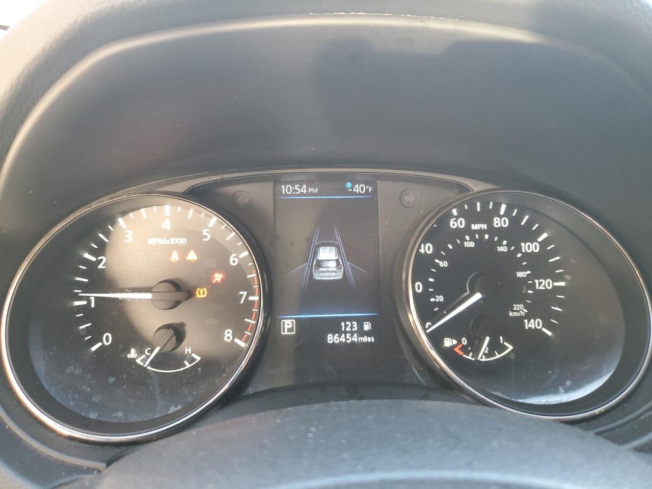 2019 Nissan Rogue VIN JN8AT2MT6KW258653 Copart auction photo, front end damage thumbnail 9