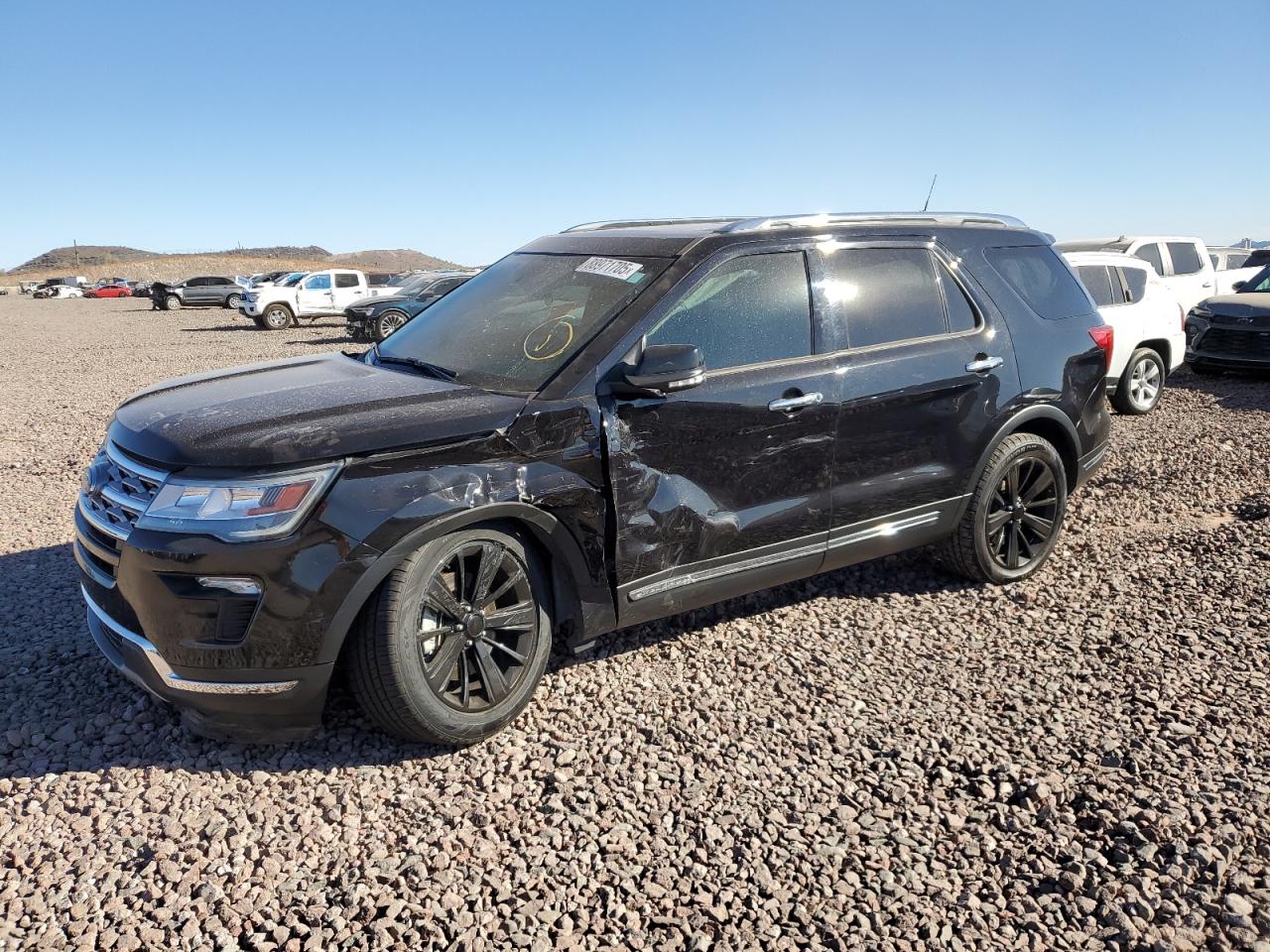 2019 Ford Explorer VIN 1FM5K7F89KGB13277