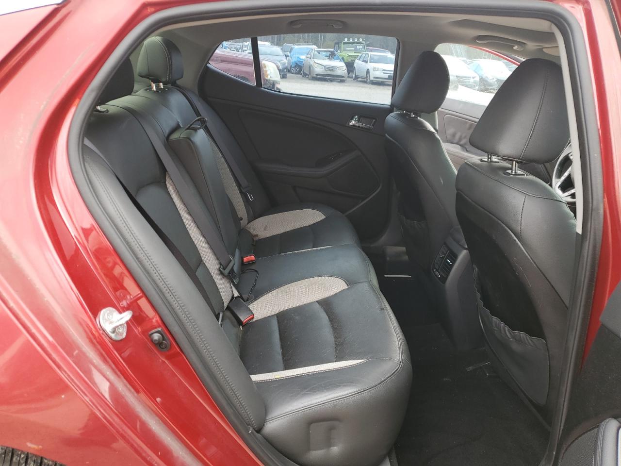 2012 KIA Optima VIN 5XXGR4A62CG052652 Copart auction photo, front end damage thumbnail 10