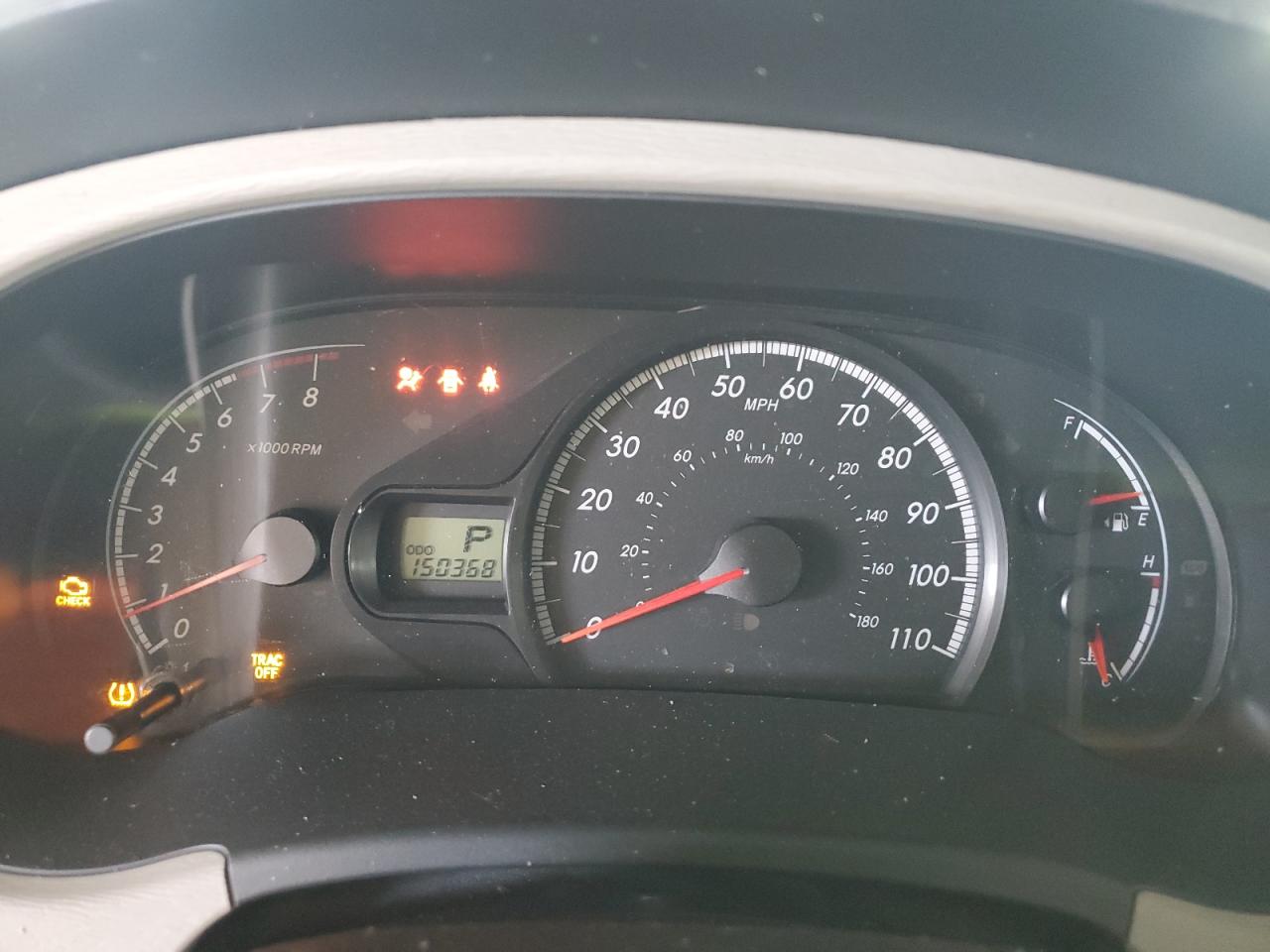 2012 Toyota Sienna VIN 5TDKK3DC6CS223833 Copart auction photo, front end damage thumbnail 9