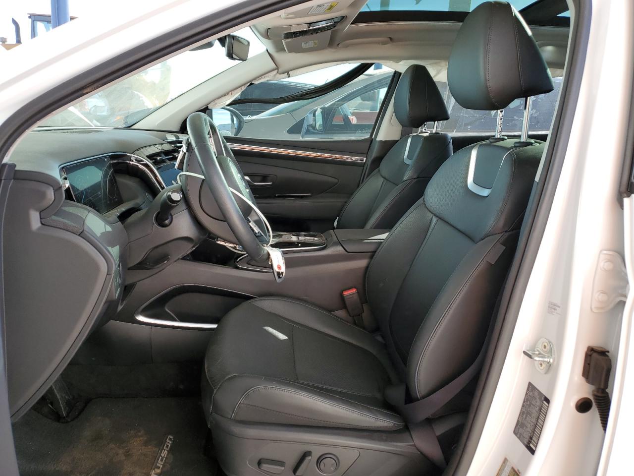 2024 Hyundai Tucson VIN KM8JECD13RU177816 Copart auction photo, front end / side damage thumbnail 7