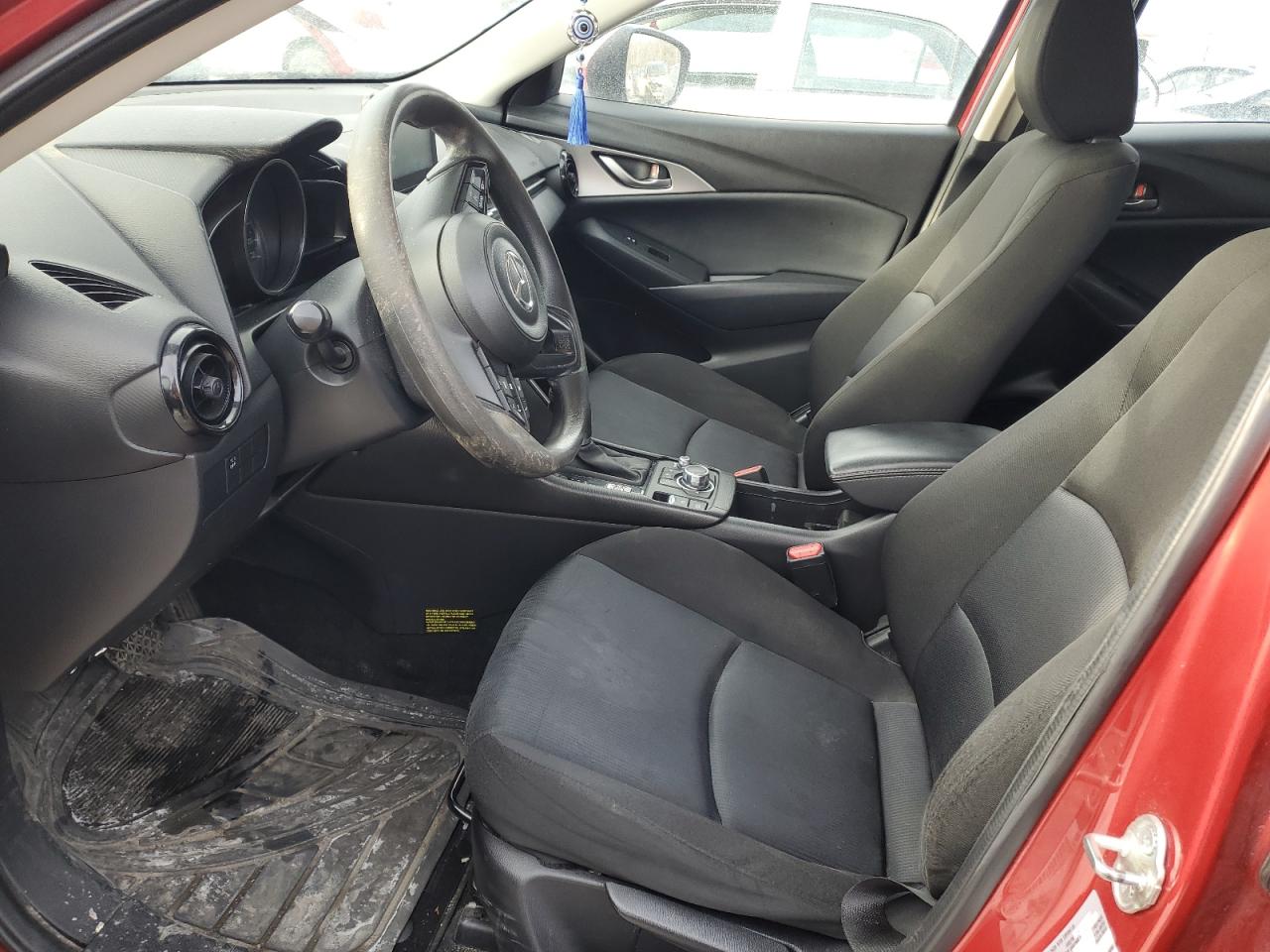2019 Mazda CX-3 VIN JM1DKFB72K0404753 Copart auction photo, front end damage thumbnail 7