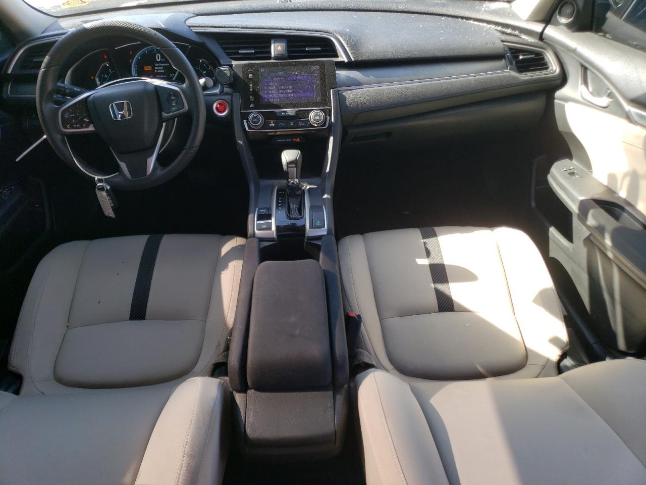 2017 Honda Civic VIN 2HGFC2F71HH504339 Copart auction photo, front end / minor dent/scratches damage thumbnail 8