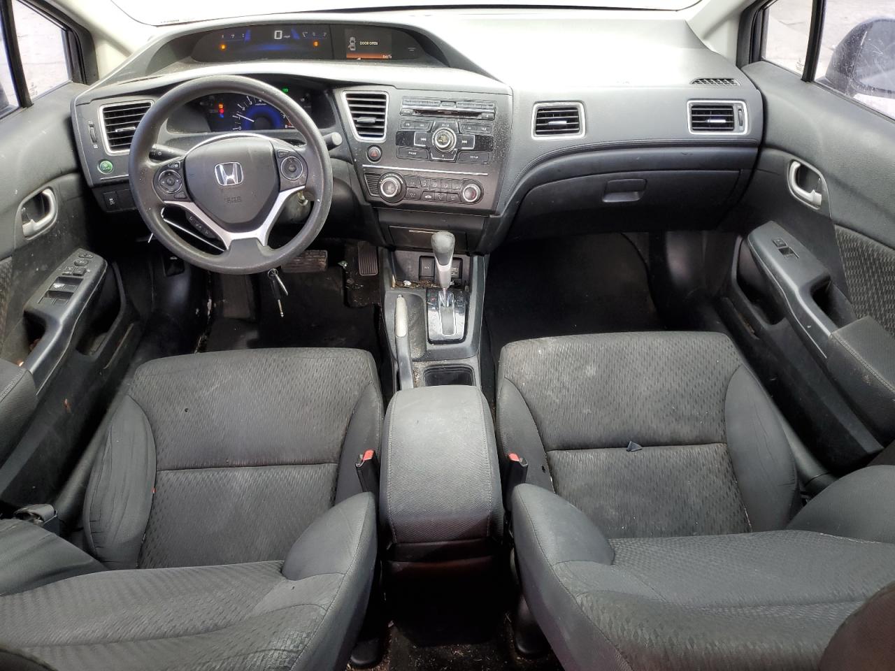 2014 Honda Civic VIN 19XFB2F51EE039746 Copart auction photo, rear end / front end damage thumbnail 8