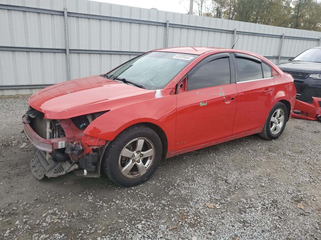 2012 Chevrolet Cruze VIN 1G1PF5SC7C7172841
