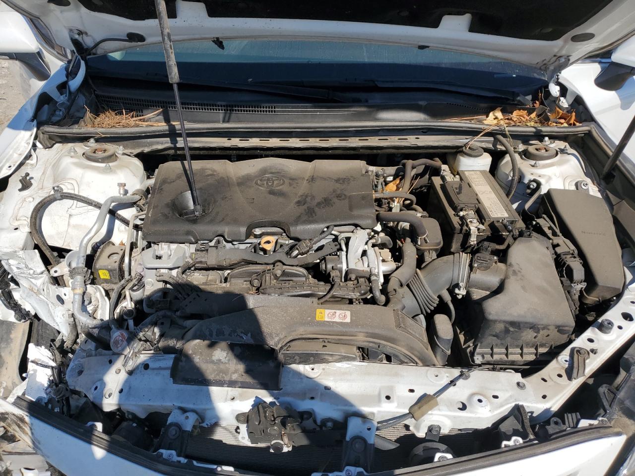 2020 Toyota Camry VIN 4T1K61AK9LU864793 Copart auction photo, front end damage thumbnail 13