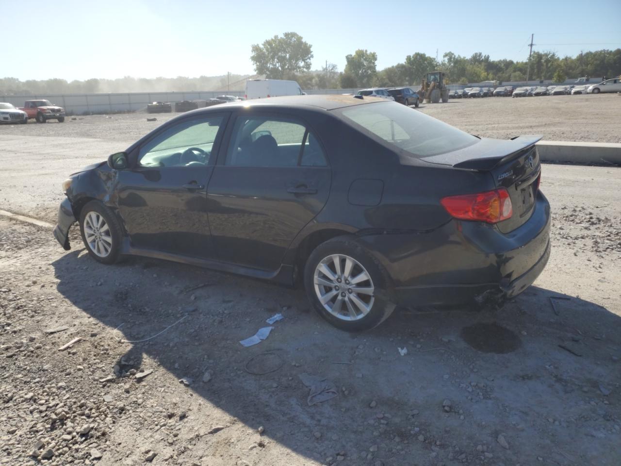 2010 Toyota Corolla VIN 1NXBU4EE0AZ345463 Copart auction photo, all over damage thumbnail 2