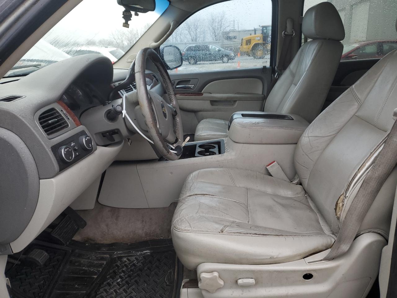2011 Chevrolet Tahoe VIN 1GNSKBE02BR110416 Copart auction photo, front end / rear end damage thumbnail 7