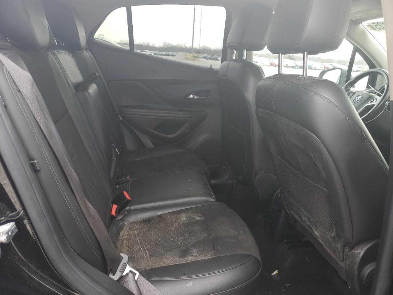 2017 Buick Encore VIN KL4CJFSB1HB020408 Copart auction photo, front end damage thumbnail 10