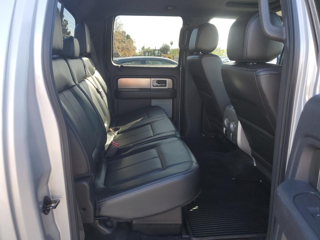 2014 Ford F-150 VIN 1FTFW1EF2EKF70086 Copart auction photo, burn damage thumbnail 10