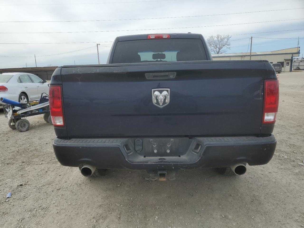 2012 Dodge RAM VIN 1C6RD6FT2CS289821 Copart auction photo, mechanical damage thumbnail 6
