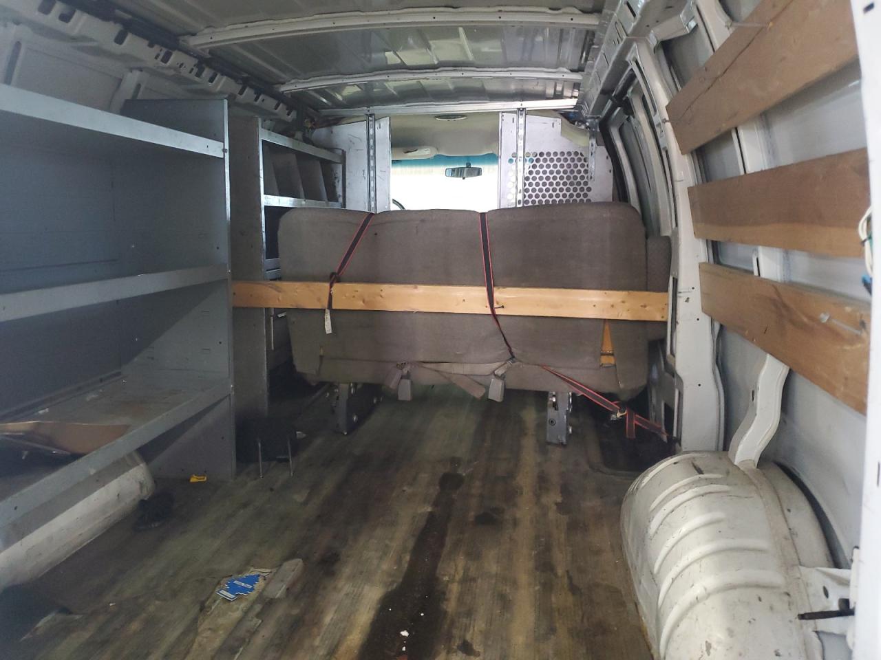 2012 Chevrolet Express VIN 1GCSGAFX1C1141317 Copart auction photo, minor dent/scratches damage thumbnail 10