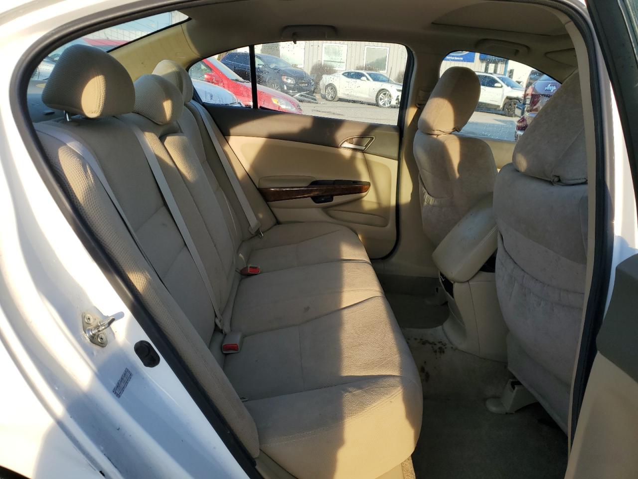 2010 Honda Accord VIN 1HGCP2F78AA106007 Copart auction photo, front end damage thumbnail 10
