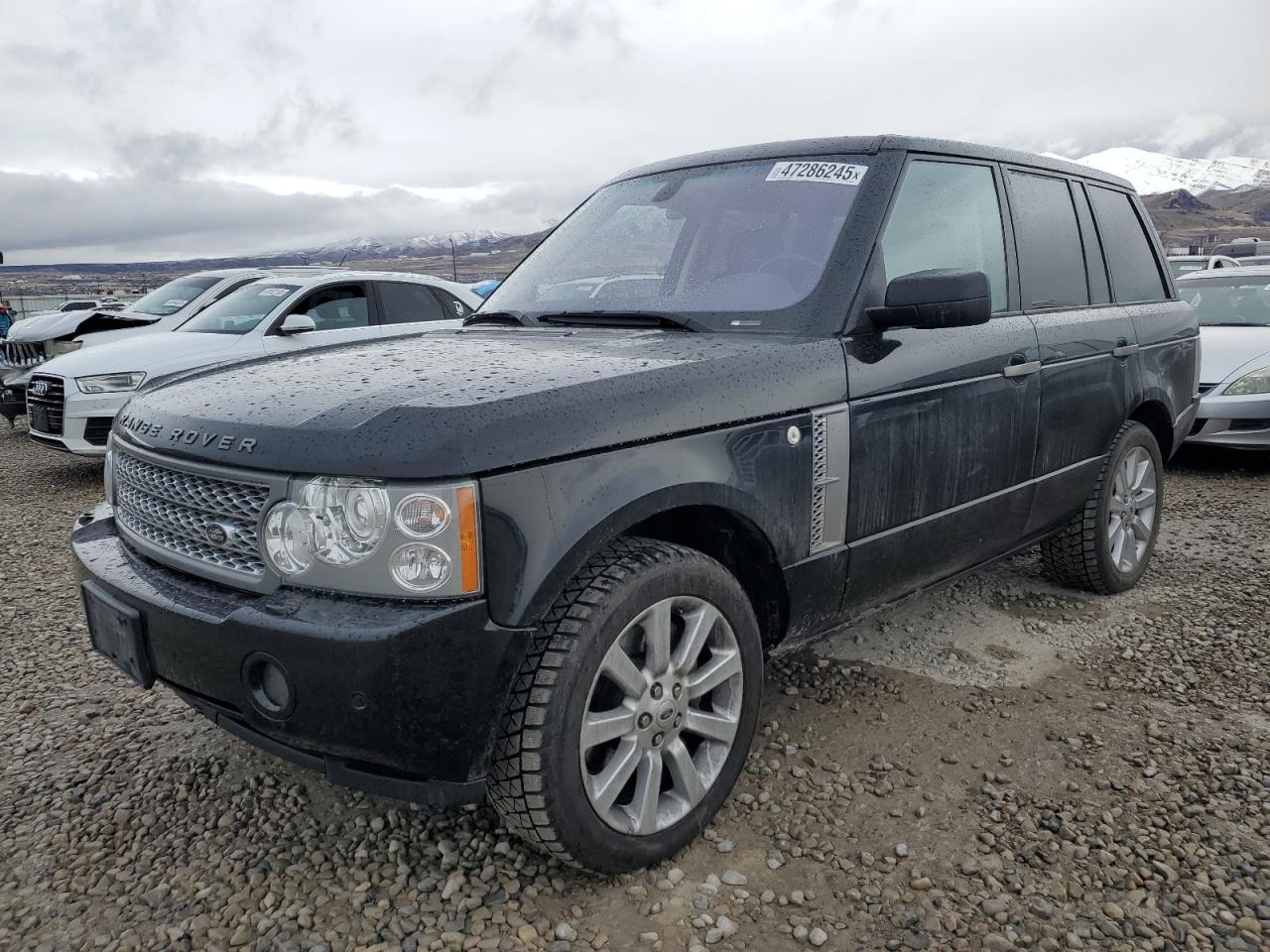 2007 Land Rover Range Rover VIN SALMF13427A260546