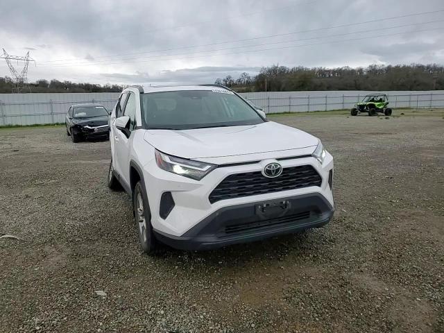 2022 Toyota RAV 4 VIN 2T3P1RFV0NC307806 Copart auction photo, rear end / side damage thumbnail 12