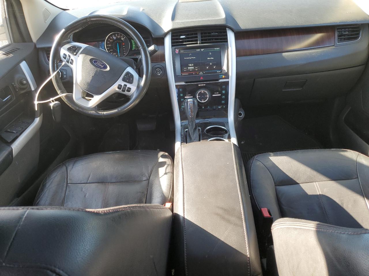 2011 Ford Edge VIN 2FMDK4KC2BBA61390 Copart auction photo, front end damage thumbnail 8