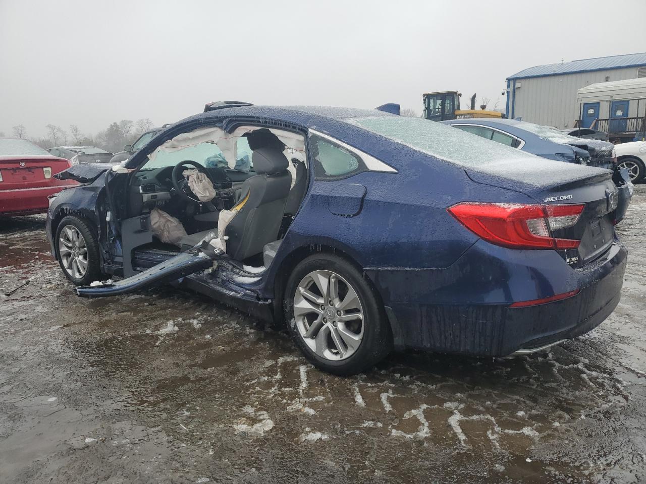 2020 Honda Accord VIN 1HGCV1F18LA098909 Copart auction photo, all over damage thumbnail 2