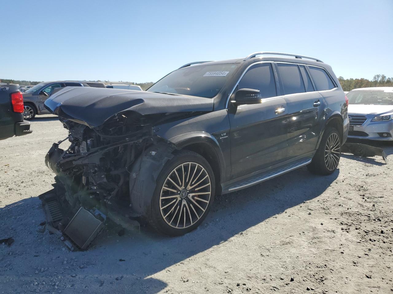 2017 Mercedes-Benz GLS-klasse VIN 4JGDF7FE8HA885805