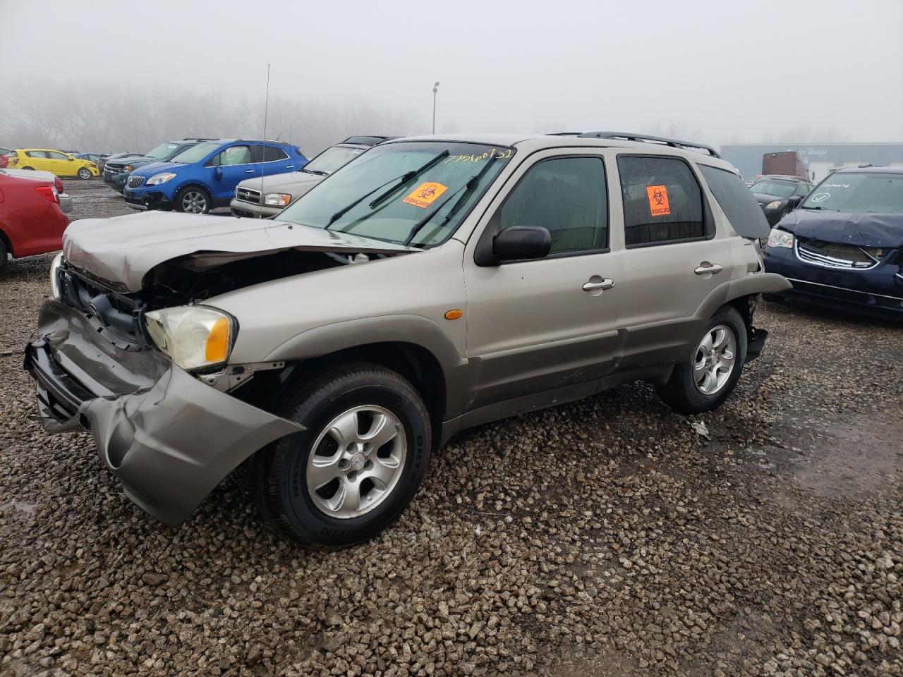 2001 Mazda Tribute VIN 4F2YU08121KM55426