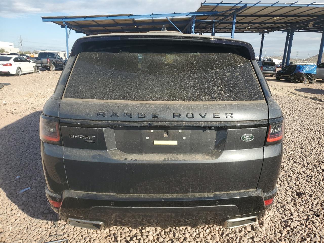 2022 Land Rover Range Rover VIN SALWS2RU6NA236717 Copart auction photo, front end damage thumbnail 6